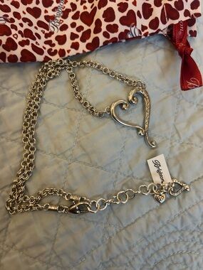 NWT Brighton Heart Necklace in original packaging